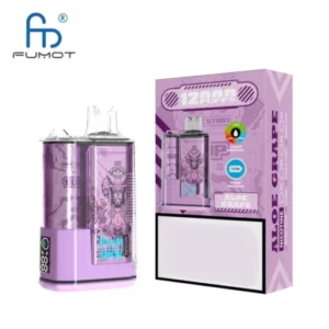 Fumot Crystal 12000 Disposable Vape Box – 20ML
