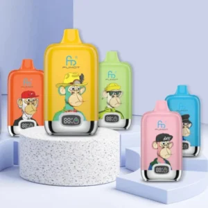 0mg Salt Free Fumot Digital Box 12000 Disposable Vape