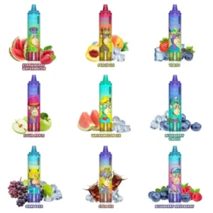 Fumot Tornado 15000 Disposable Vape – 25ML