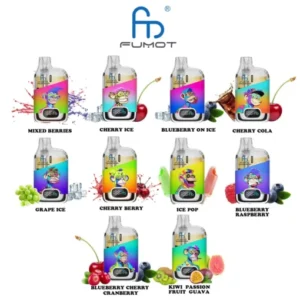 Fumot Tornado Box Pro 22000 Disposable Vape