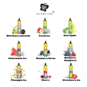 Supbliss Bingo 25K Disposable Vape